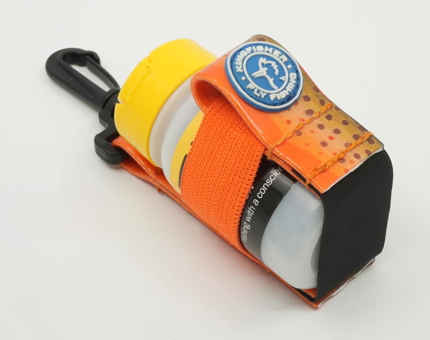 Loon Outdoors Top Ride Dun Powder Dry Fly Floatant with Kingfisher Dry Shake Holder