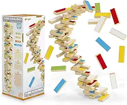 Torre Equilíbrio Cores - 69 peças Junges