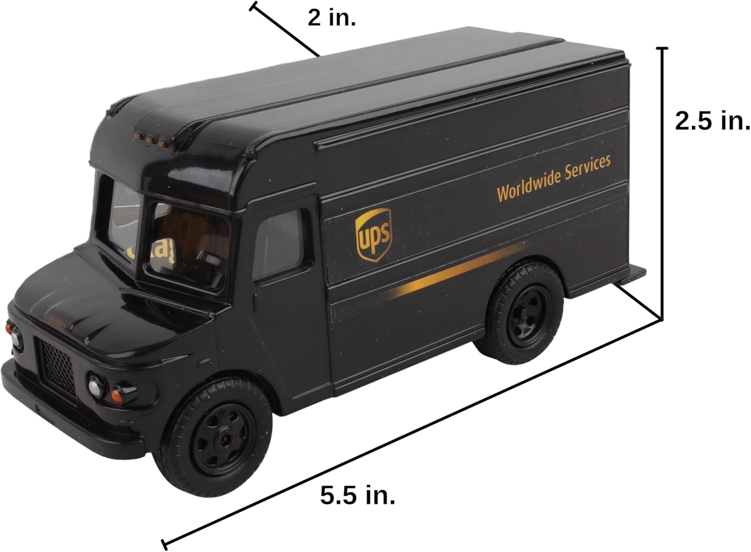 Daron Ups Pullback Package Car