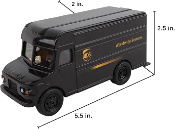 Daron Ups Pullback Package Car