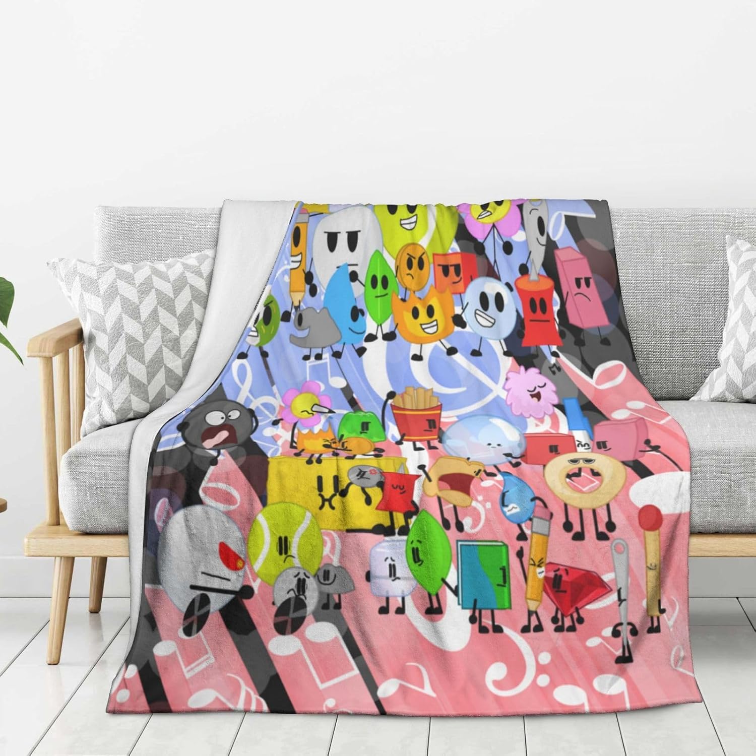 Flannel Blanket Thickening Blanket Suitable for Home Or Outdoor Use