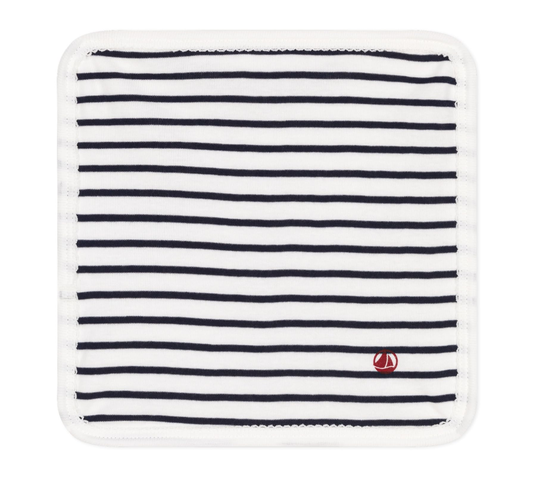 Petit Bateau A0dji, Lang Unisex - Bimbi 0-24, Bianco/Blu, Taglia Unica
