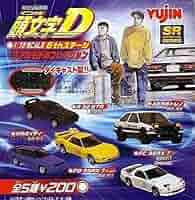 ガチャ　YUJIN イニシャルD　頭文字D 4thステージまで全車種 ガチャ YUJIN イニシャルD 頭文字D 4thステージまで全車種