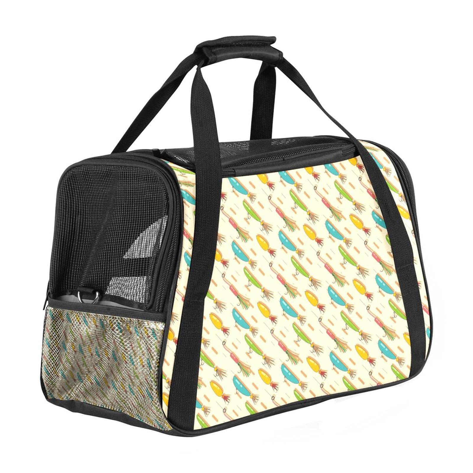Sac de transport pour chat et chien portable pour voyager sans stress