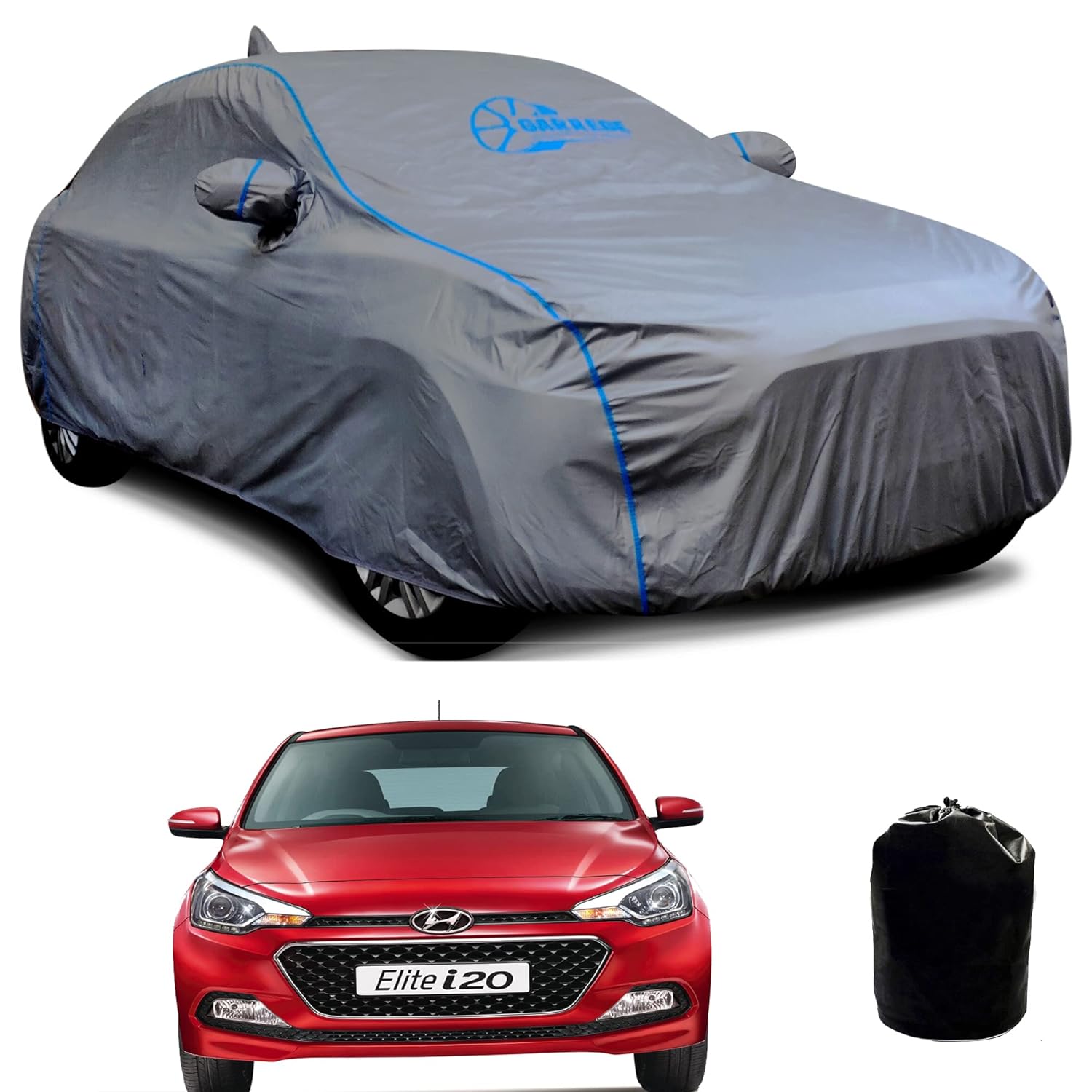 GARREGE® Hyundai Elite i20 Car Body Cover Waterproof, heavy heat