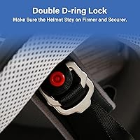 Vista 6 de TCMT DOT - Casco de motocross para niños y jóvenes, casco de motocross de cara completa, ATV de cuatro ruedas, casco BMX para niños y niñas,