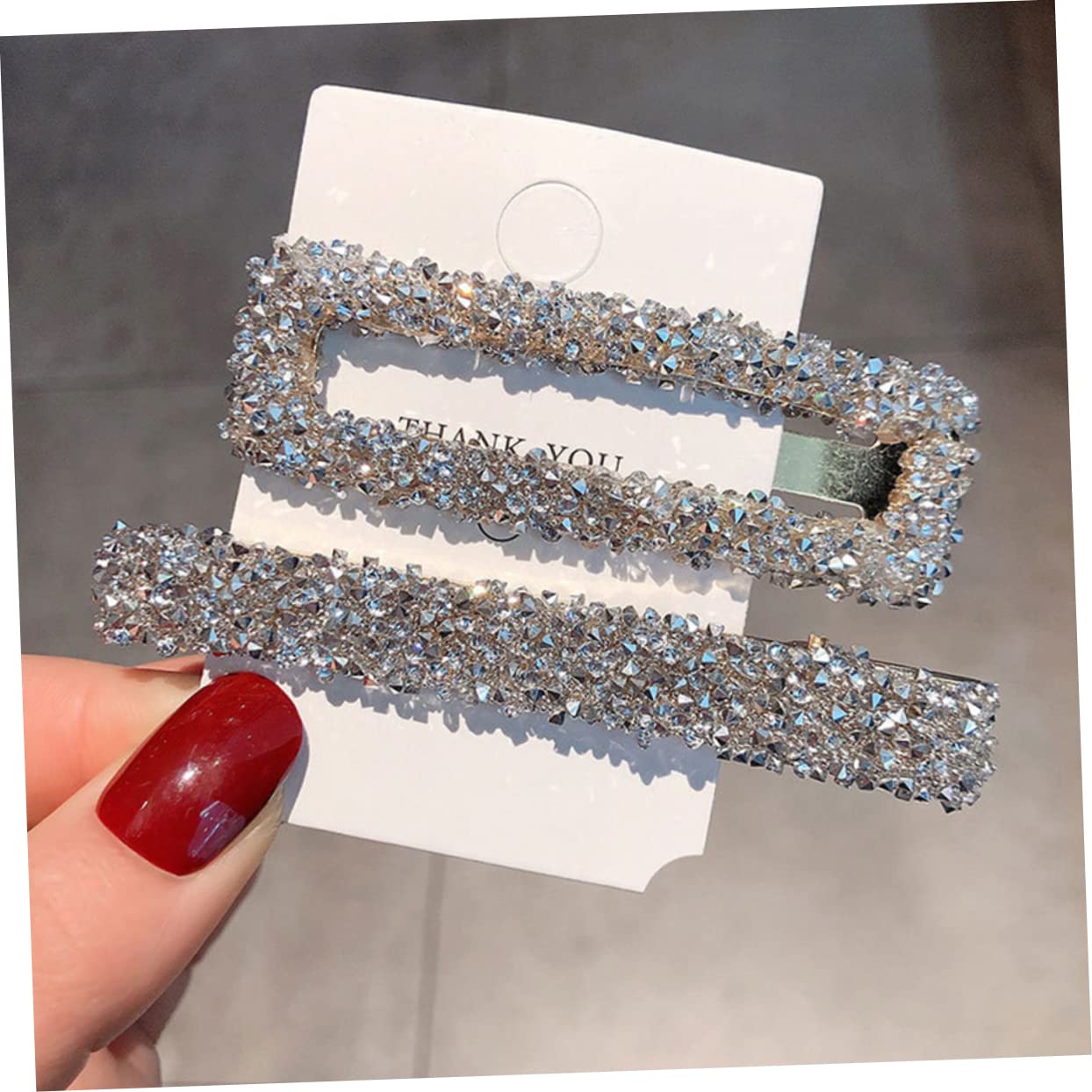 FRCOLOR 30stücke Rhinestone Haarklammern Teilig Champagner Elegante Haarspangen Für Frauen Für Verschiedene Anlässe Einfaches Styling Für Dickes Glattes Oder Lockiges Haar Modische