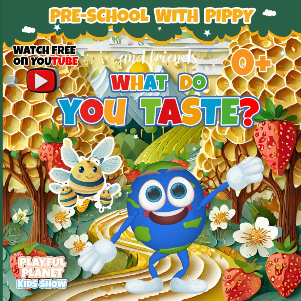 What do you taste? (5 senses)