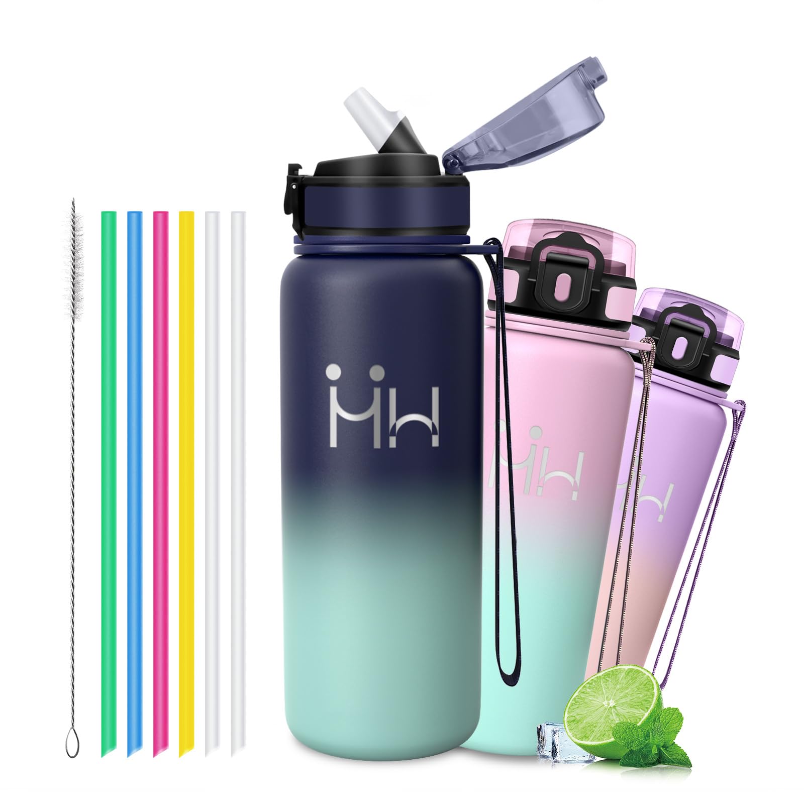 Stainless Steel Drinking Bottle, 750 ml, Thermos Flask