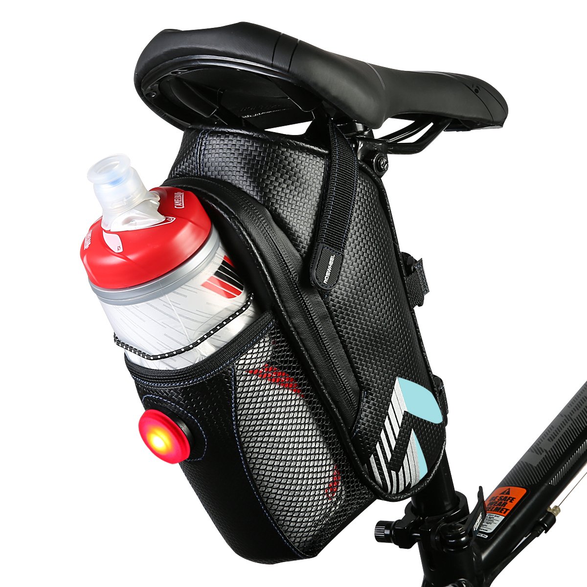 Go Pal Bike Saddle Bag Bike Seat Bag Bicycle Seat Desertcart