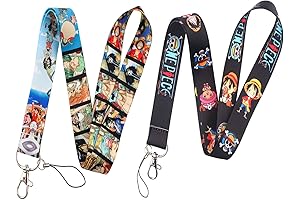 Anime Keychain Lanyard: Showcase Your Passion for the Realm of Anime