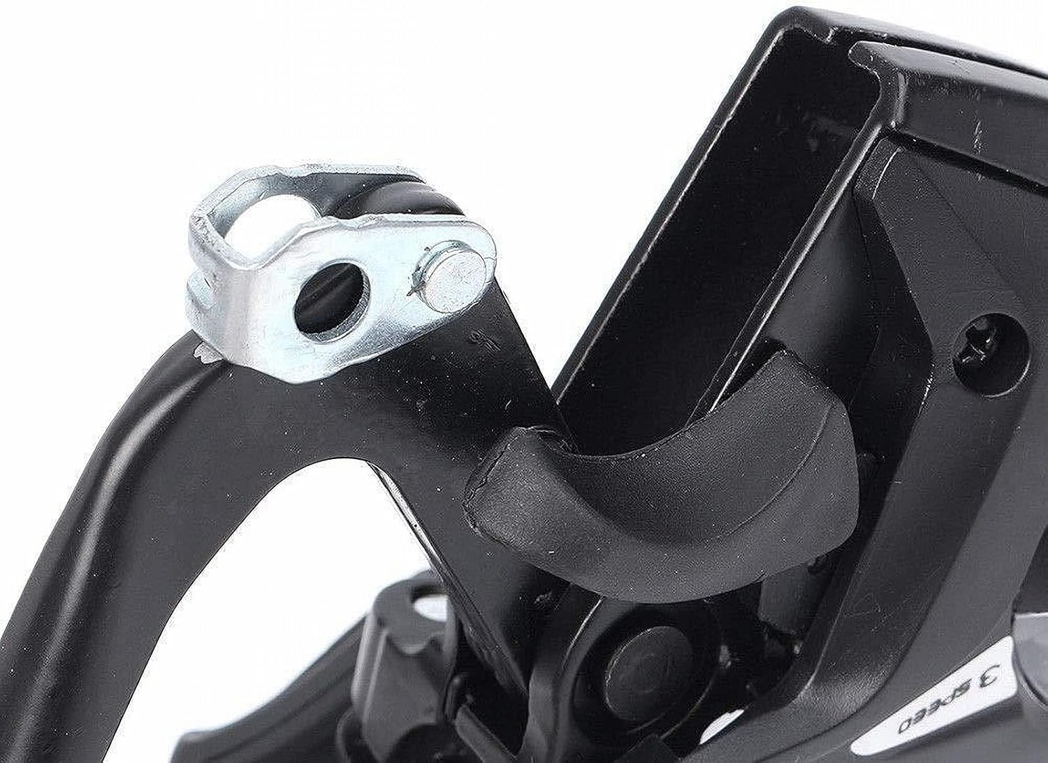 LGEGE 3 X 8 24 Speed Gear Shifter with Brake Lever, MTB Lever Shifter Combo with Gear Indicator, V-Brake Cable for Mountain Bike