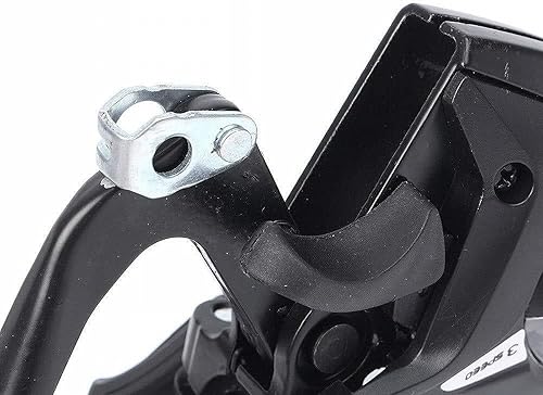 Miniatura 2 de LGEGE Cambio de cambios de 3 x 8 24 velocidades con palanca de freno, combo de palanca de cambios MTB con indicador de engranajes, cable de freno en