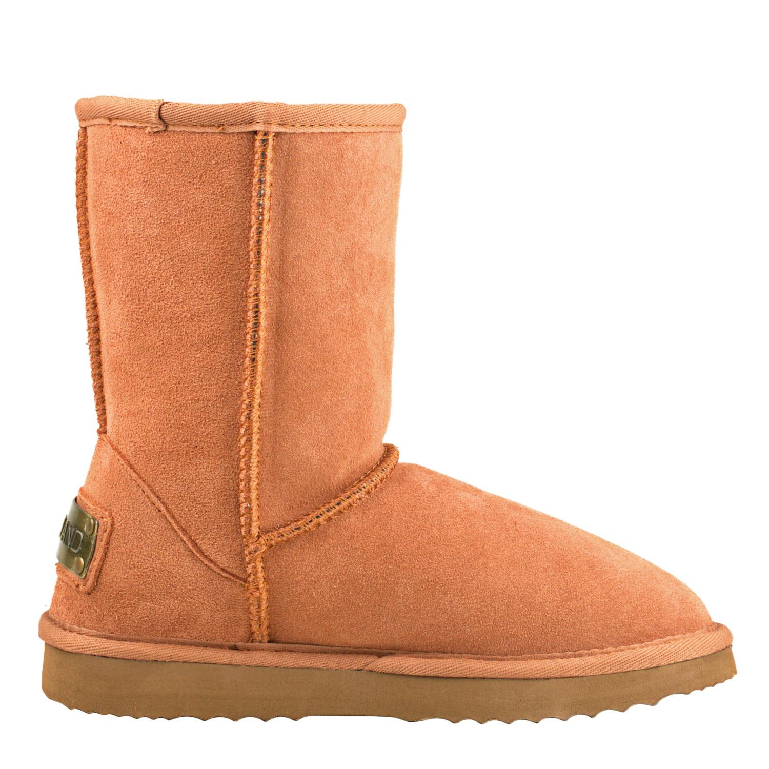Shenduo Femme Mi-mollet Bottes de Neige Imperméables