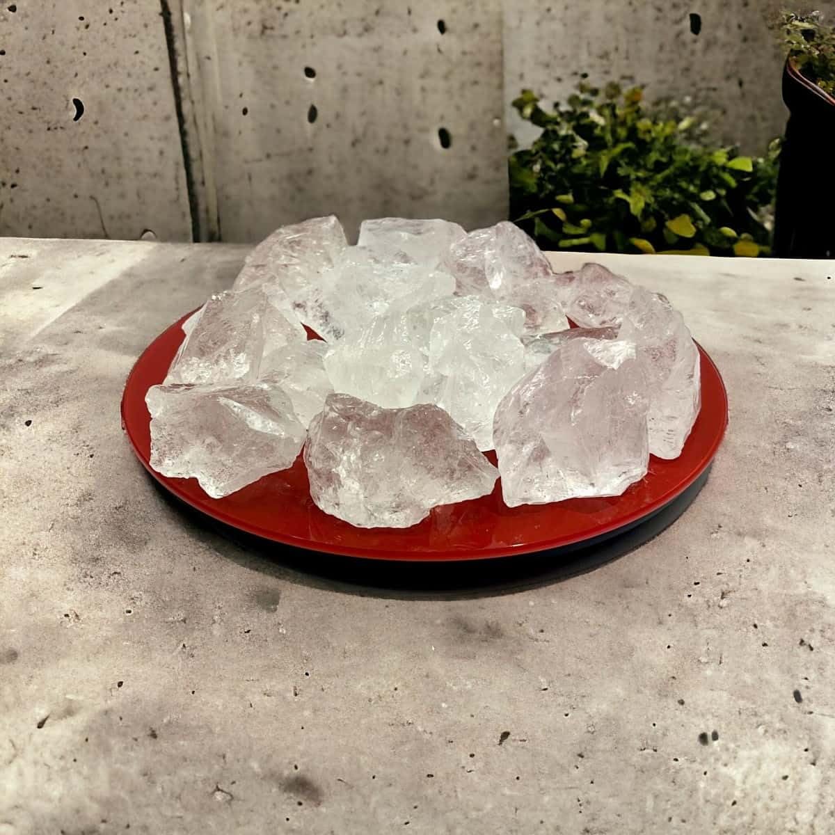 arana's - Piedra de bolsillo CUARZO BLANCO en bruto 3-5 cm - Llévala siempre contigo - Amuleto de la suerte - Piedras y cristales naturales curativos de sanacion (Cuarzo blanco)