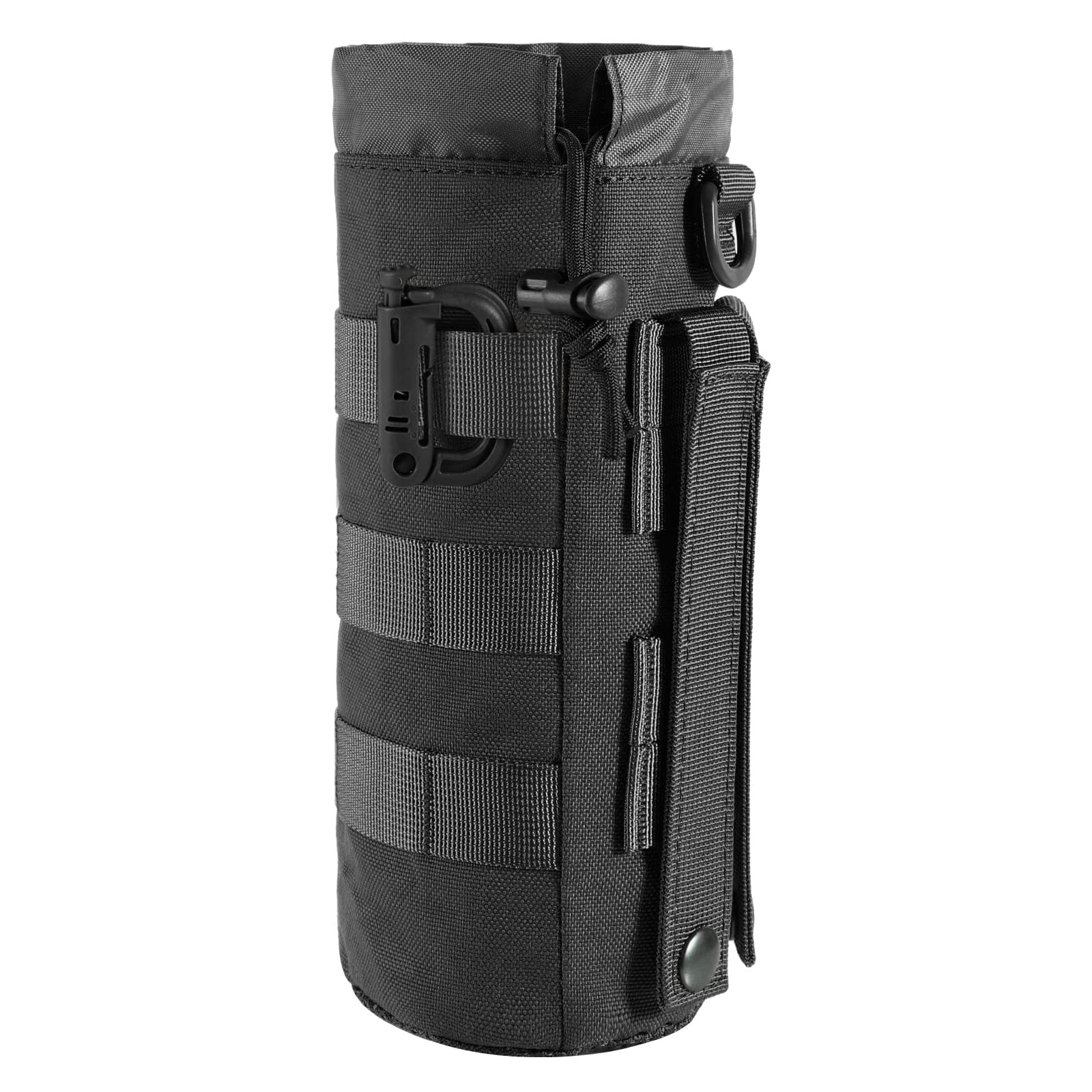 Porte Gourde YDJKET Poche De Bouteille D'eau Tactique En Plein Air Militaire Molle Bouilloire Sac 1 5l Portable Voyage Porte Bouteille D Eau Pour Sac A Dos Gilet Ceinture Porte Bouteille Ceinture