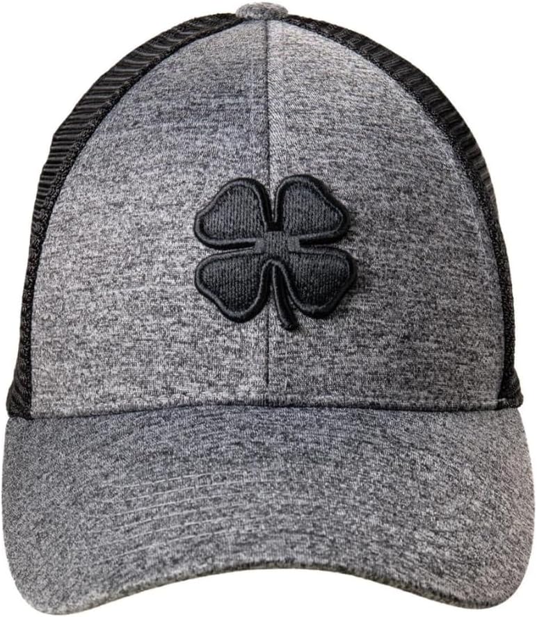Black CloverUnisex Lucky Heather Fitted Golf Hat