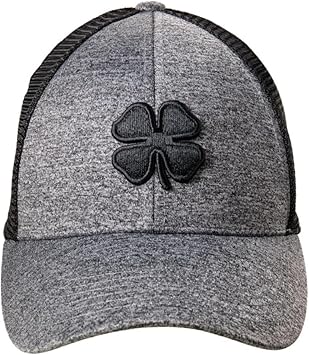 Black Clover Unisex Lucky Heather Fitted Golf Hat