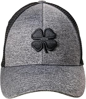 Unisex Lucky Heather Fitted Golf Hat