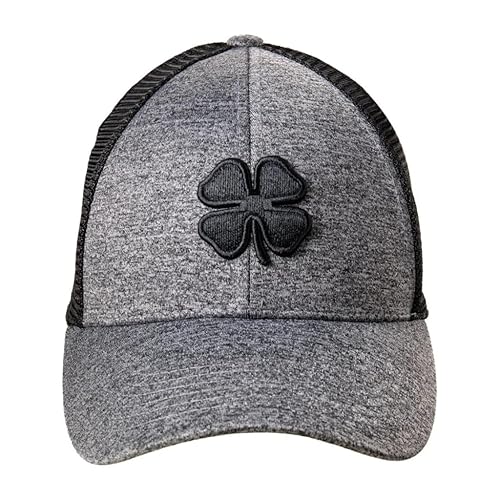 Unisex Lucky Heather Fitted Golf Hat