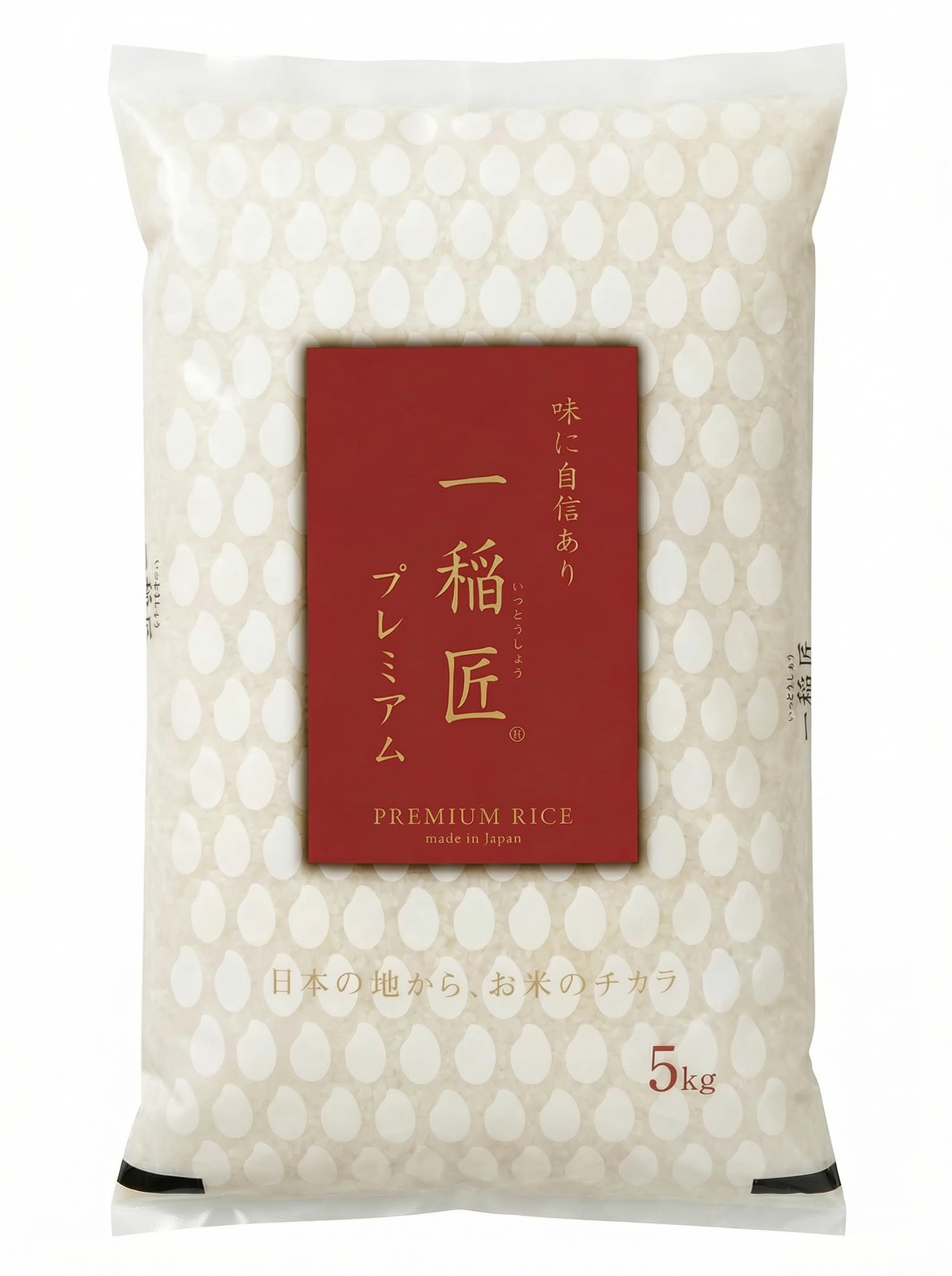 Amazon.co.jp: 一稲匠プレミアム 新潟県産 コシヒカリ 白米 5kg、令和7