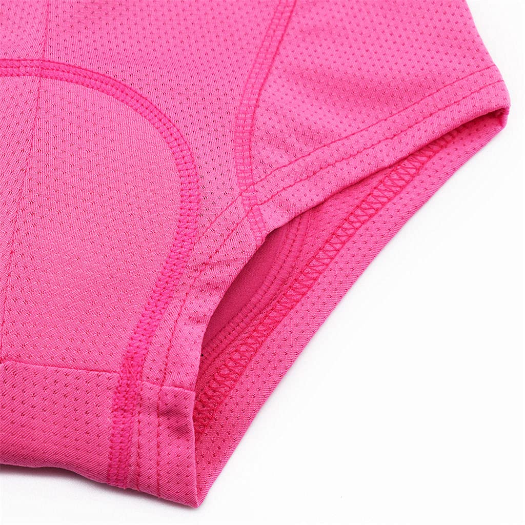 Cyclisme Slip Femme sous-vêtements D'équitation Lady Sports avec Coussin 3D