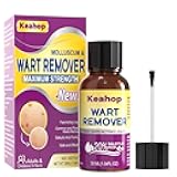 Liquid Wart & Corn Gel 30 ml, Maximum Strength Salicylic Acid Wart Liquid Fast-Acting for Plantar, Common and Flat,Safe for Children and Adults,1.04oz