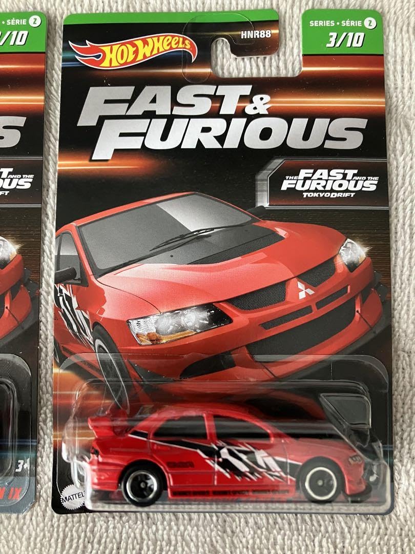ホットウィール　ワイルドスピード　ヤマダデンキ限定　６台セット 新製品情報】(Hot Wheels)ワイルド・スピード テーマアソート