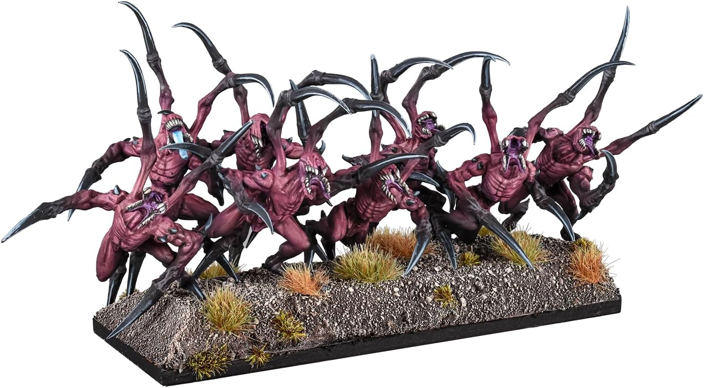 Mantic Entertainment. Kings of War Nightstalker Ambush Starter Set. MGKWNS105 Unassembled and unpainted
