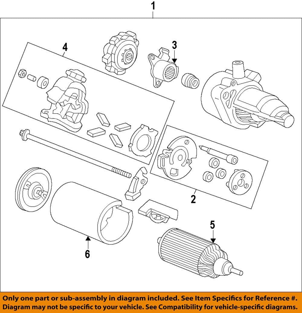 Genuine Honda 31207-RMX-004 Armature Assembly
