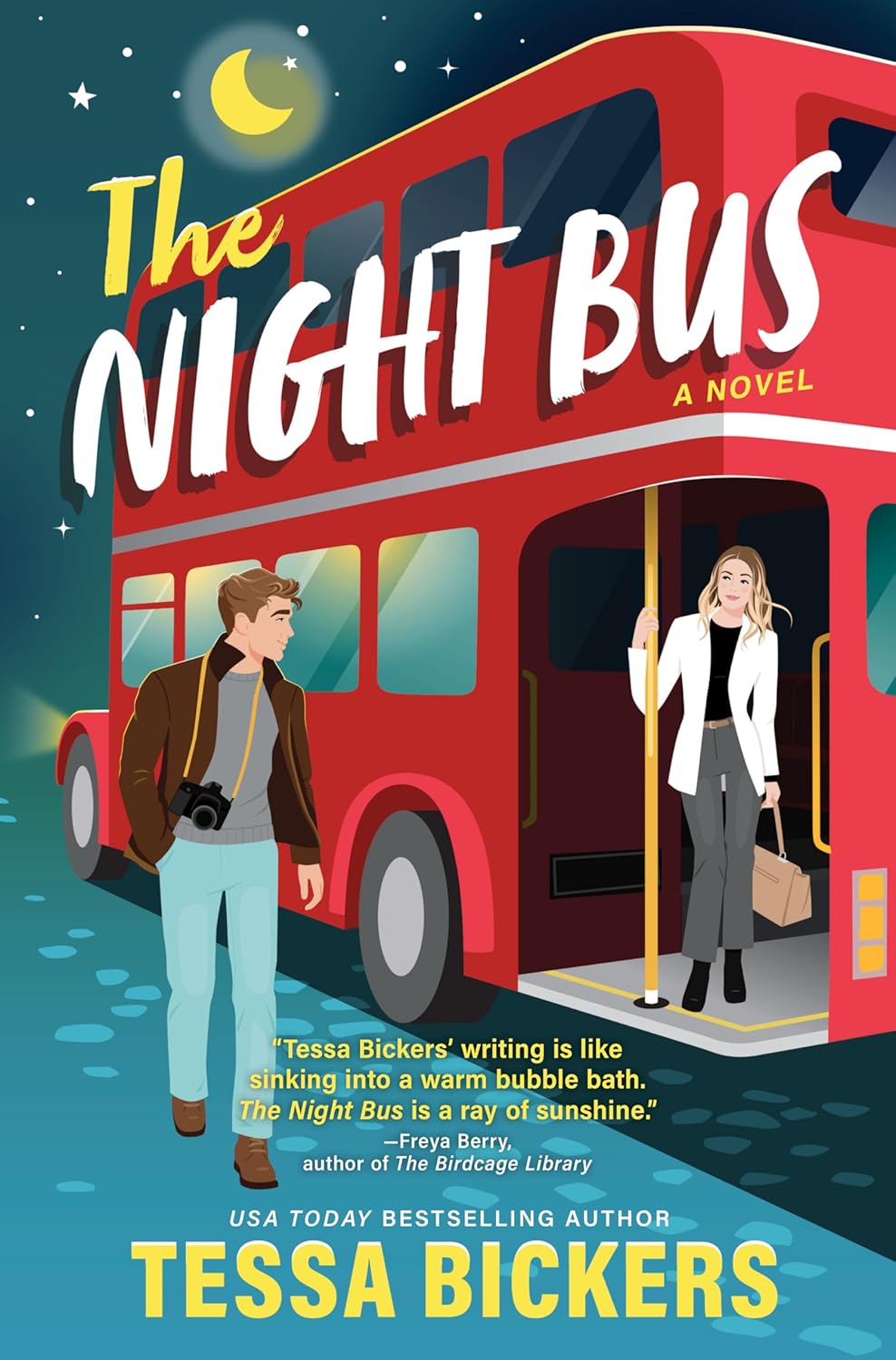 The Night Bus: A Novel      Hardcover – May 19, 2026