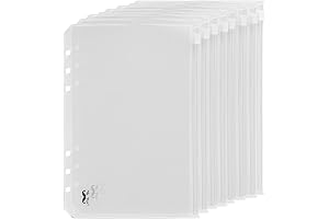 Mr. Pen A5 Inserts: Affordable, Durable, and Transparent Filing Solution