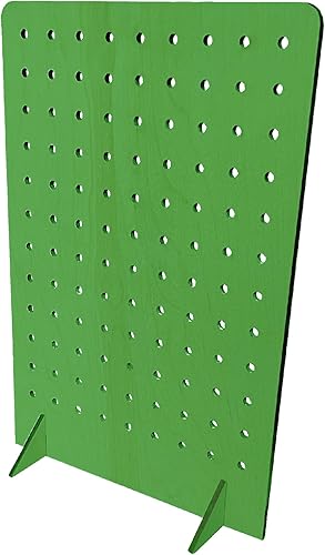 Miniatura 13 de Soporte de exhibición de tablero perforado para joyas, ferias de manualidades, ventas, eventos de proveedores, herramientas, accesorios para tablero