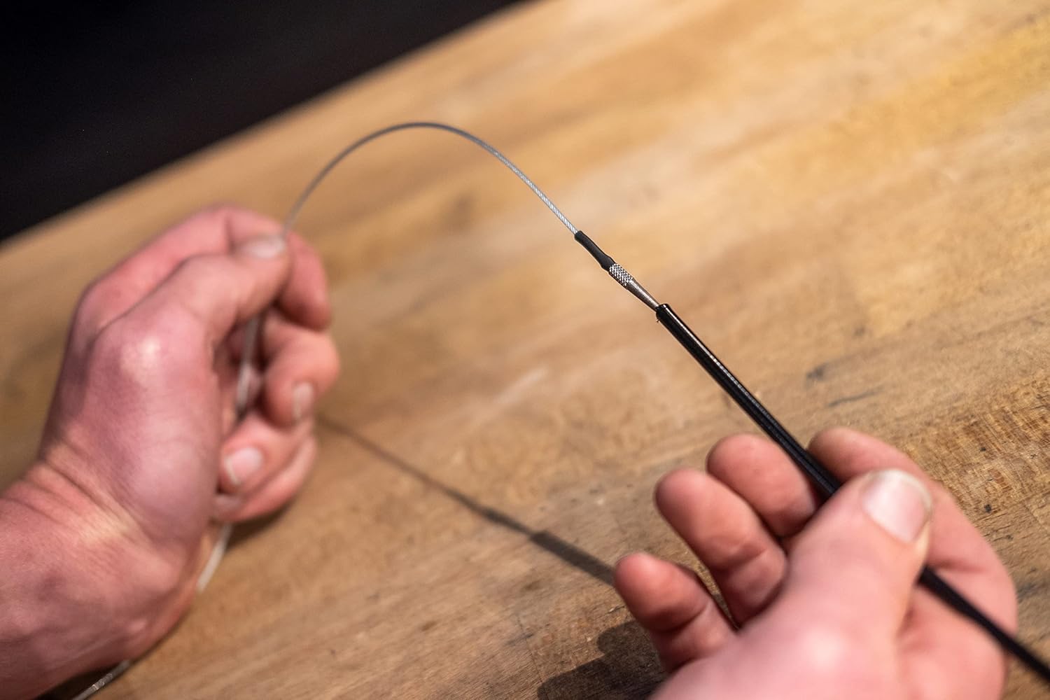 BBB Cycling, TubeGuide Internal Bike Cable Routing Kit, Brake Cable, Bicycle Wire for Road and Mountain Bikes, Repair Set, BTL-184, Black, One Size