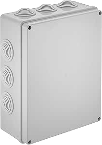 Voltman dio013095 waterproof box 240 x 190 x 90 mm IP55, grey