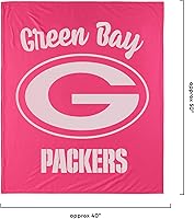 Vista 7 de FOCO NFL Unisex-Teen NFL Team Logo Plush Unicorn with Throw Blanket