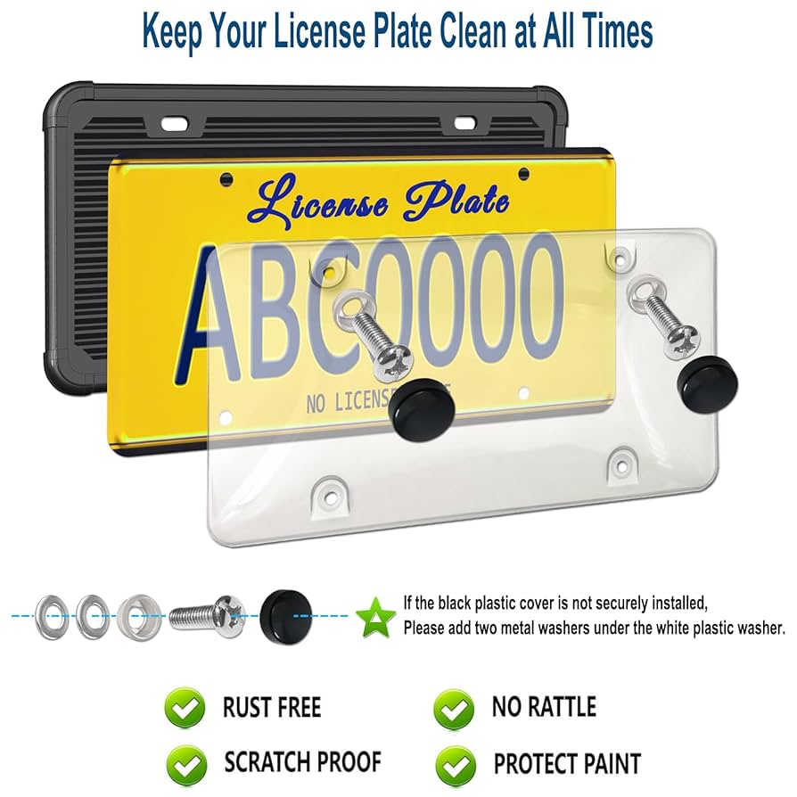 PPF propagande par le fait ポストカード２種付き　LP Amazon.com: ZXFOOG Car License Plate Frame Cover- Clear