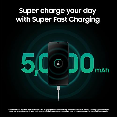 Miniatura 8 de Samsung Galaxy A16 5G Serie A, teléfono inteligente Android desbloqueado, pantalla AMOLED grande, diseño duradero, carga súper rápida