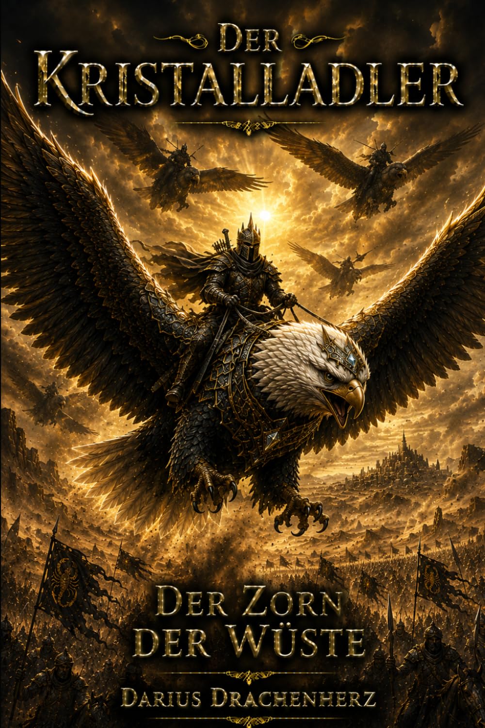 Der Kristalladler: Der Zorn der Wüste