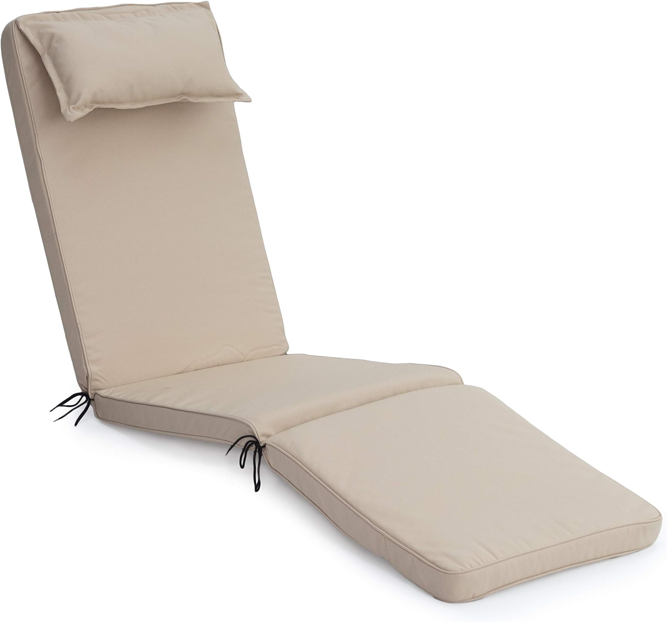 Plant Theatre Luxury Steamer Chair Cushion with Head Pillow Amazon.co