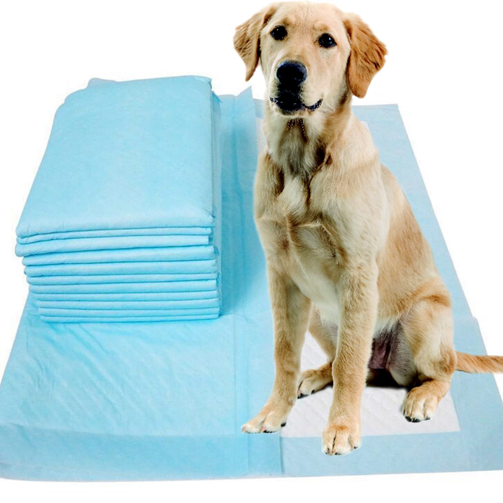 Tappetini Traversine Igienici Assorbenti per Animali Domestici,Tappetini da Addestramento per Animali Domestici E Cuccioli, Tappetini Igienici Monouso