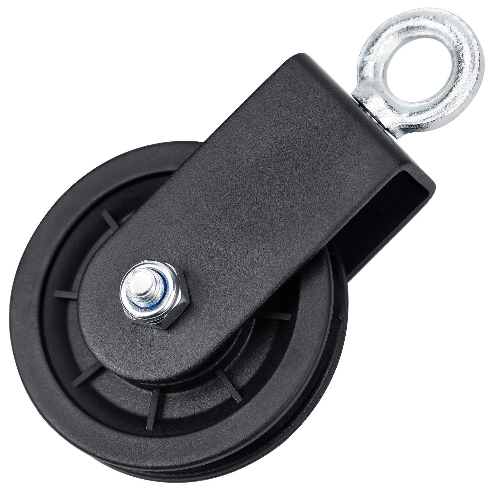 Poleas Para Toldos Correderos Polea Giratoria De 360º Con Soporte