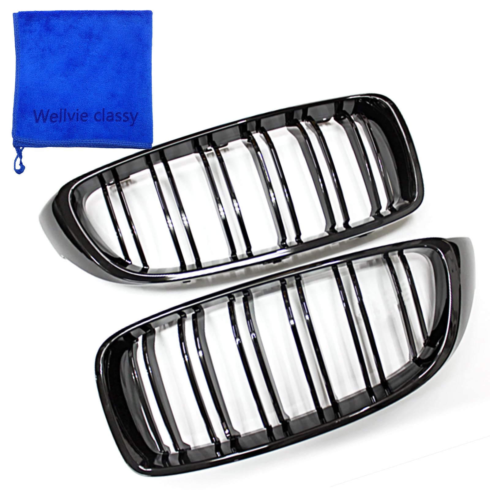 Amazon | Wellvie classy 4シリーズ キドニーグリル M4 F32 F33 F36