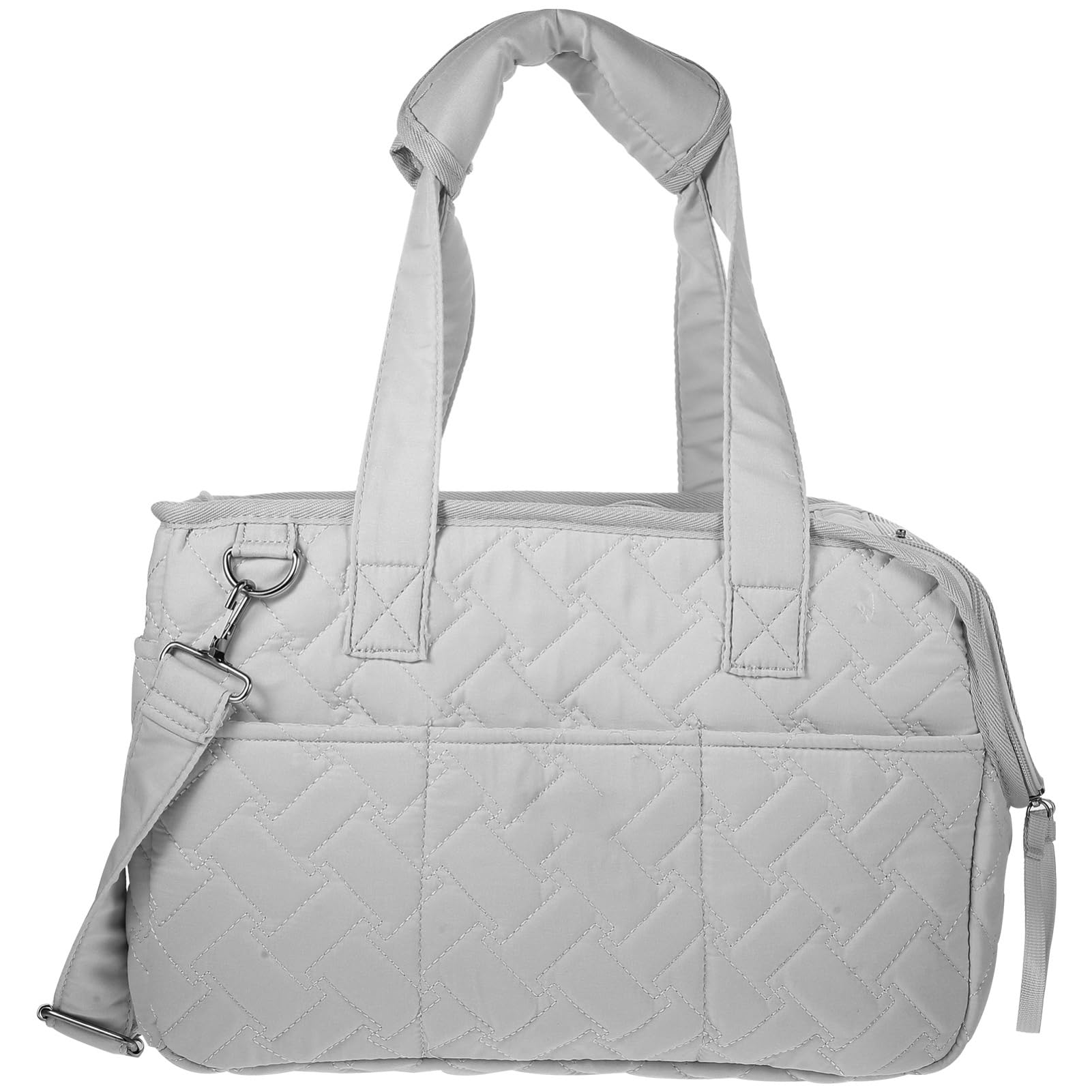 Balades et courses avec ce transport pour chat et chiot en toile