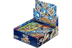 Dragon Ball Super Card Game: Saiyan Showdown Booster Box (English Ed.)