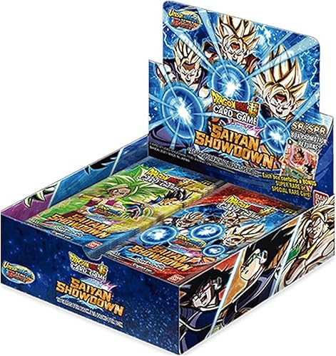 Dragon Ball Super B15 Unison Warrior 6 - Saiyan Showdown Booster Box