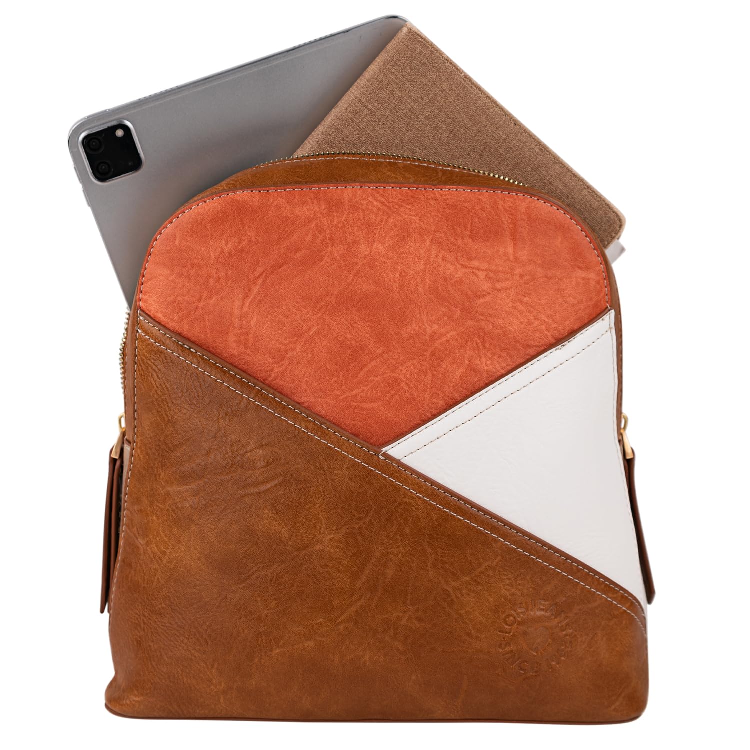 Lois - Bolso Mochila Mujer Elegante Tipo Casual Moderna Para Vestir Mochilas Mujer Estilo Urbano Pequeña Ideal Para Uso Diario