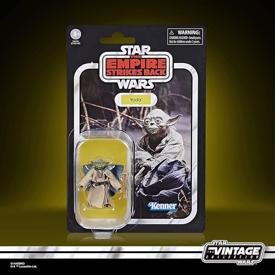 Star Wars Yoda フィギュア Hasbro Star Wars The Vintage Collection Yoda (Dagobah) Toy