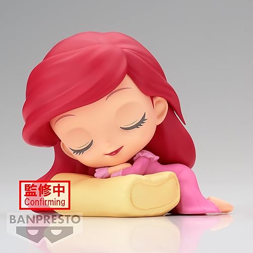 Miniatura 2 de Banpresto - Personajes de Disney - Ariel - Durmiendo (Ver. A), Figura de bandai Spirits Q posket