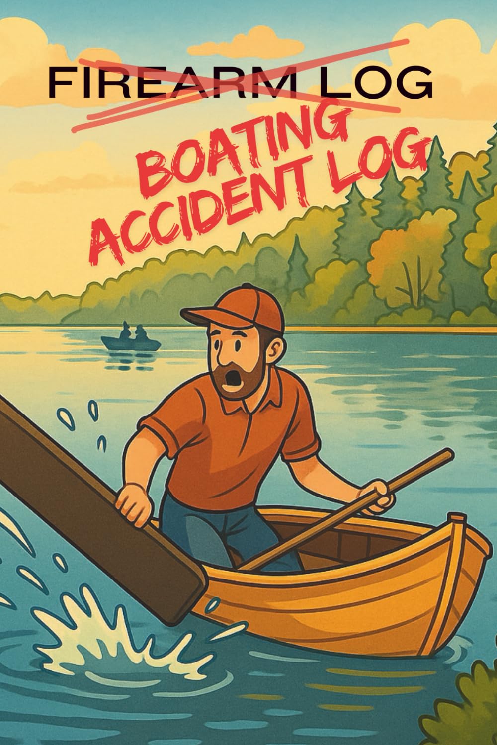FIREARM LOG - BOATING ACCIDENT LOG